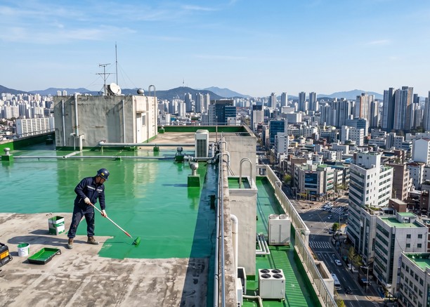 마포 옥상방수